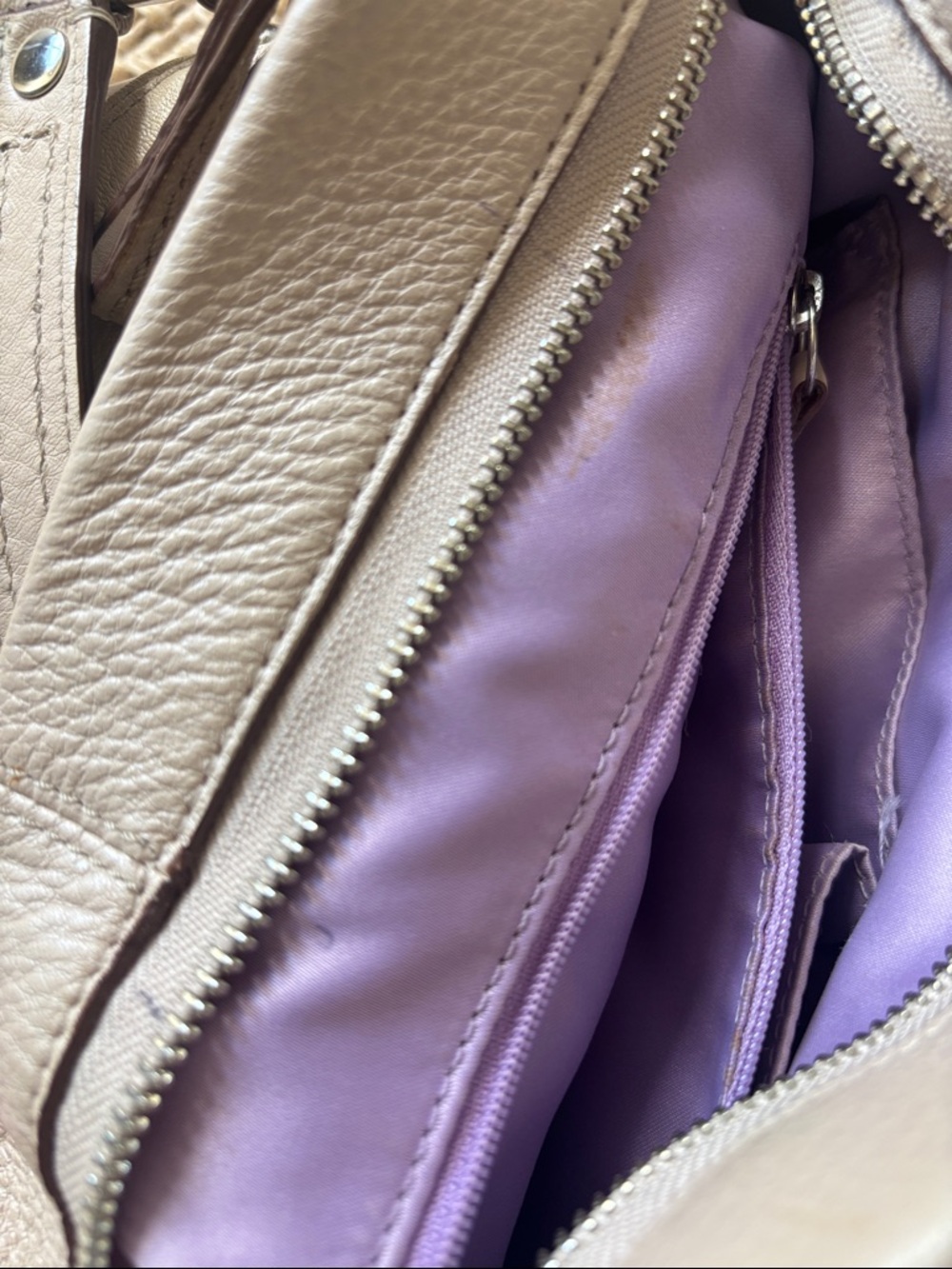 Coach Pebbled Leather Hobo Bag - Picture 6 of 10